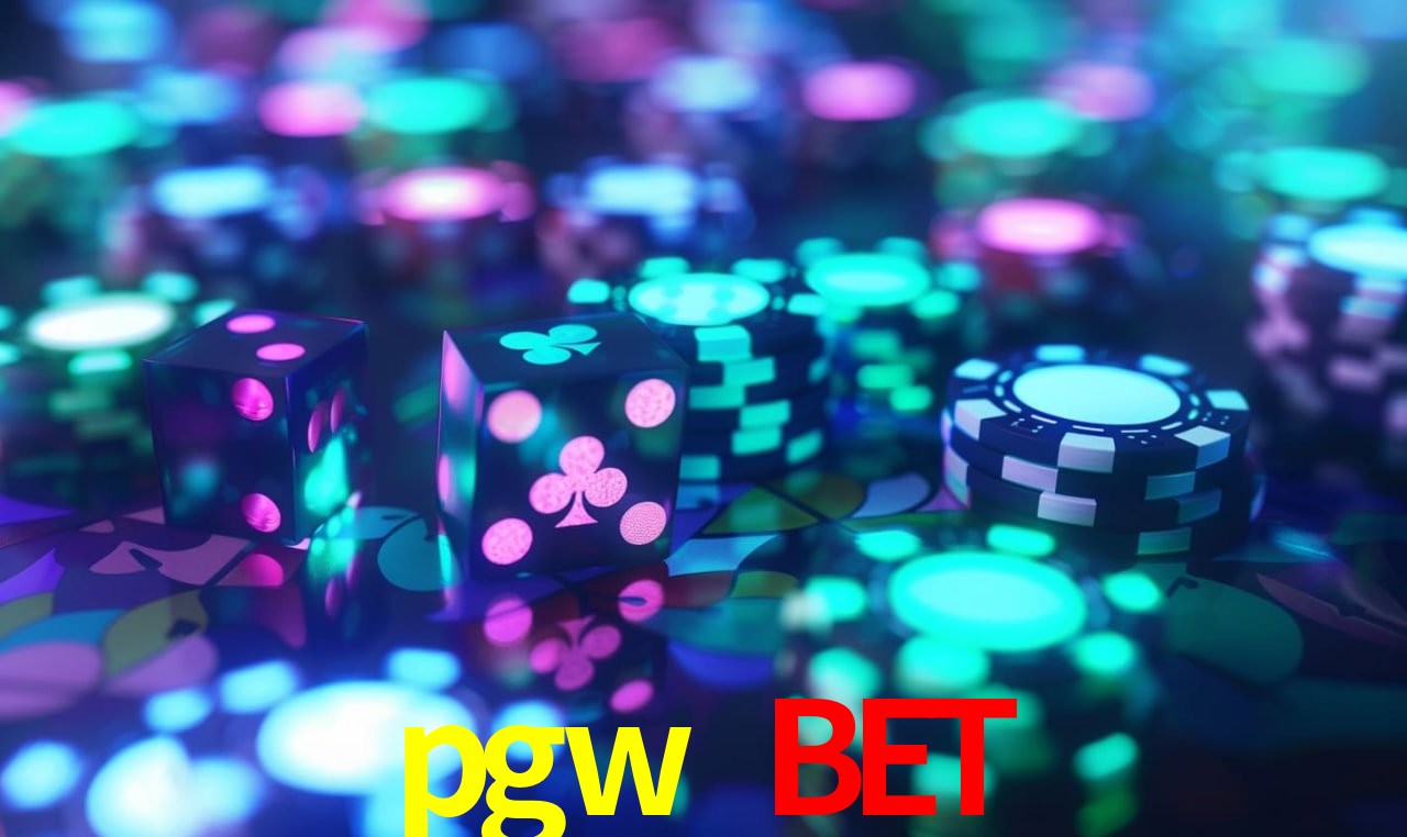 Interface do App pgw bet