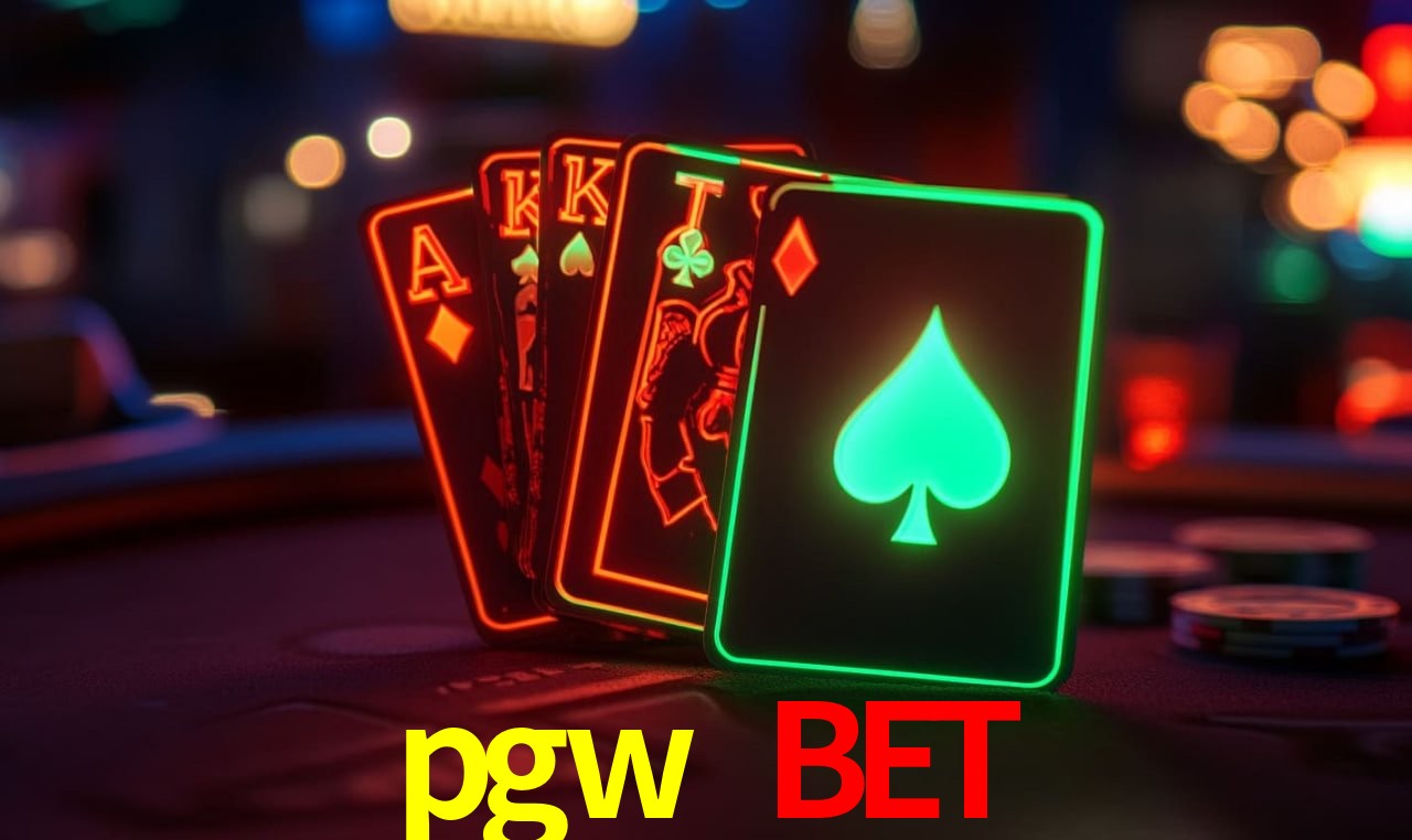 Apostas de Futebol pgw bet