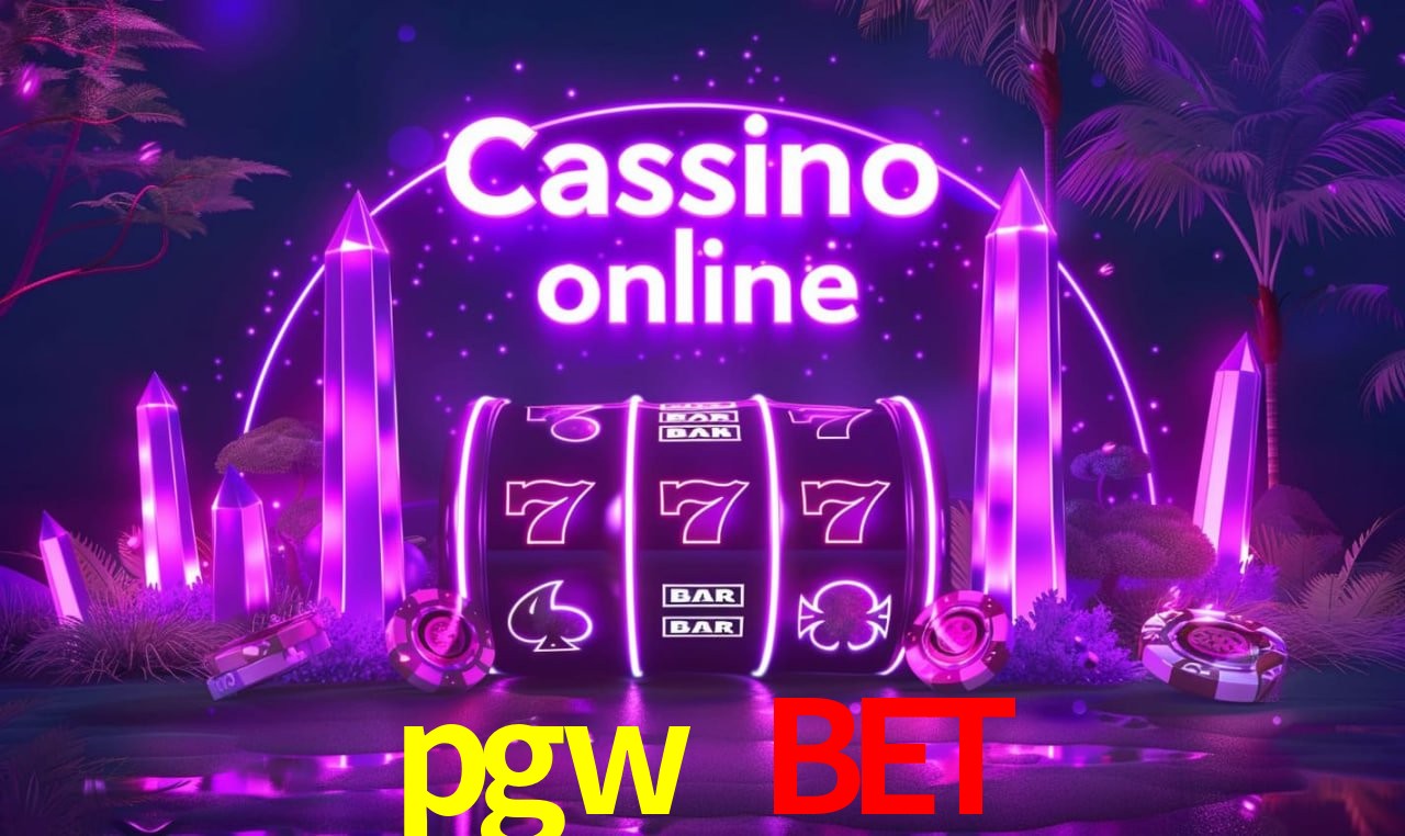 Provedores de Jogos pgw bet