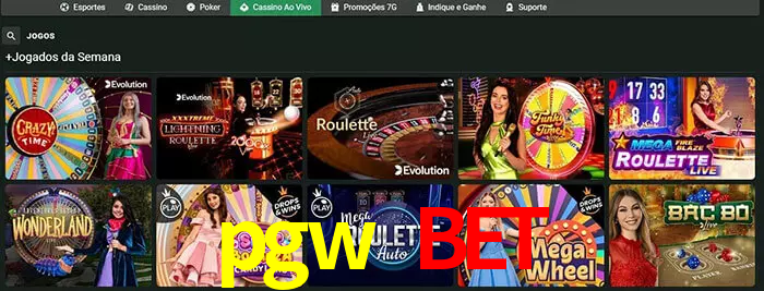 pgw bet bet