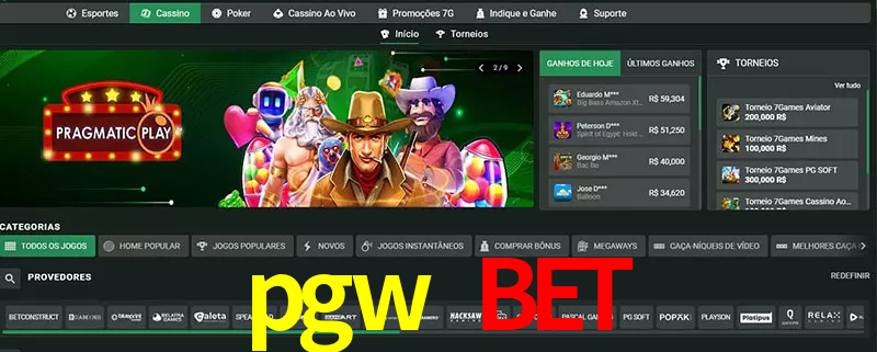 cassino pgw bet